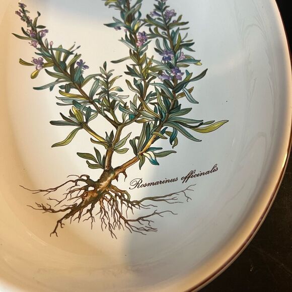 Villeroy & Boch Botanica porcelain oval serving dish - Picture 4 of 10